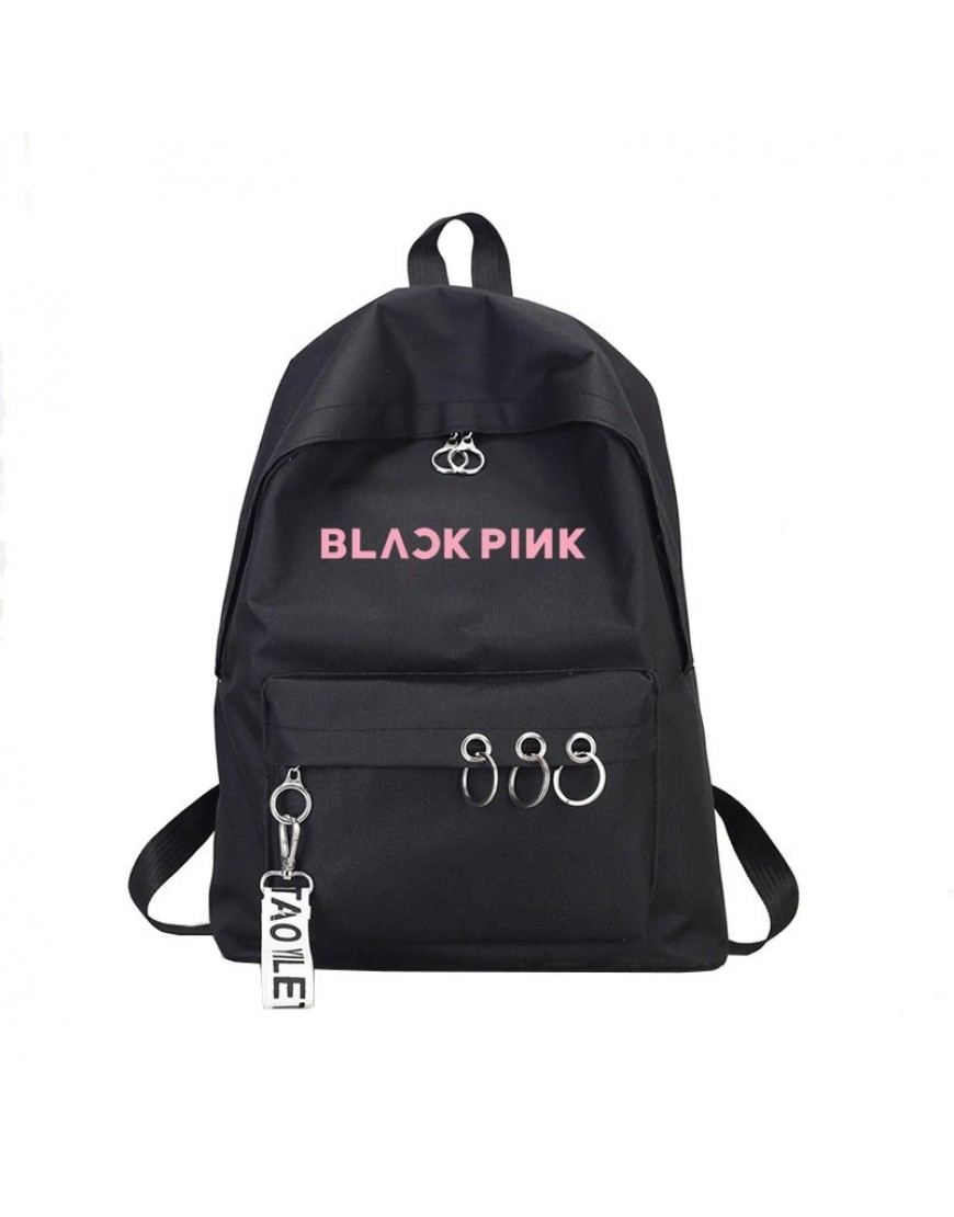 Mochilas black online pink